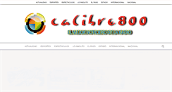 Desktop Screenshot of calibre800.com